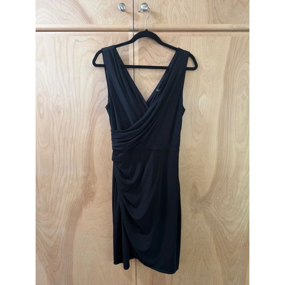 White House Black Market black dress size 10